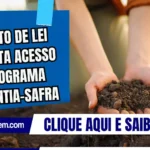 Projeto de lei facilita acesso ao Programa Garantia-Safra