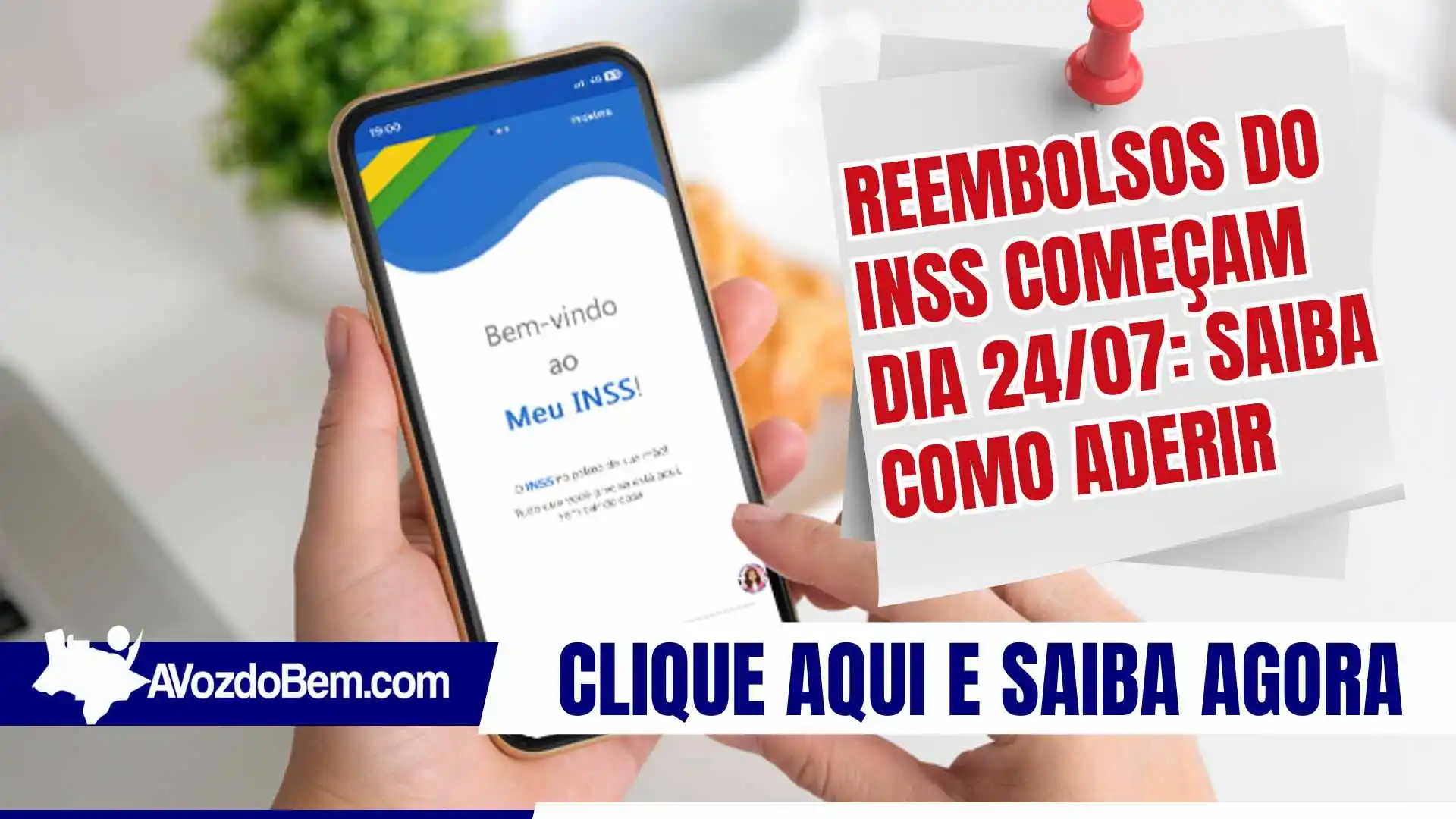 Reembolsos do INSS começam dia 24/07: saiba como aderir