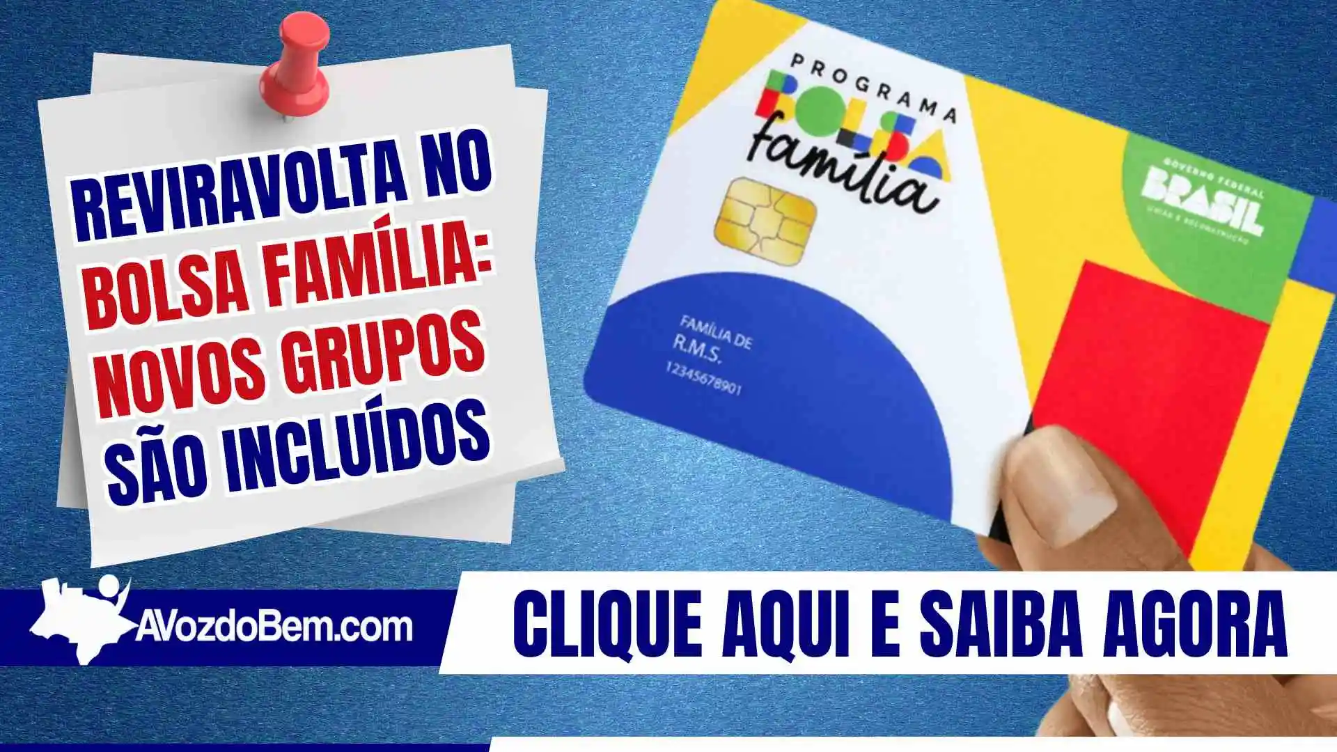 Reviravolta no Bolsa Família: novos grupos são incluídos