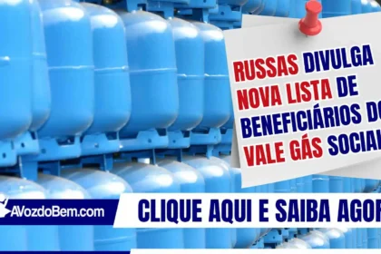 Russas divulga nova lista de beneficiários do Vale Gás Social