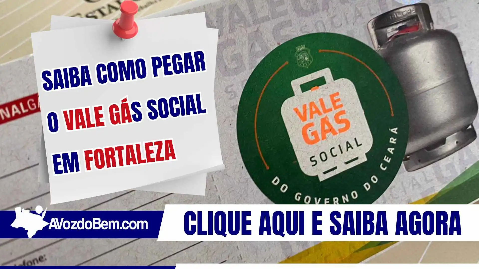 Saiba como pegar o Vale Gás Social em Fortaleza
