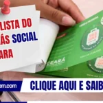 Saiu a lista do Vale Gás Social de Ocara