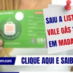 Saiu a lista do Vale Gás Social em Madalena