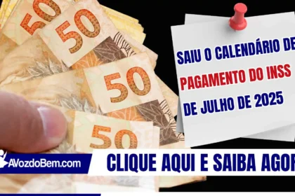 Saiu o calendário de pagamento do INSS de julho