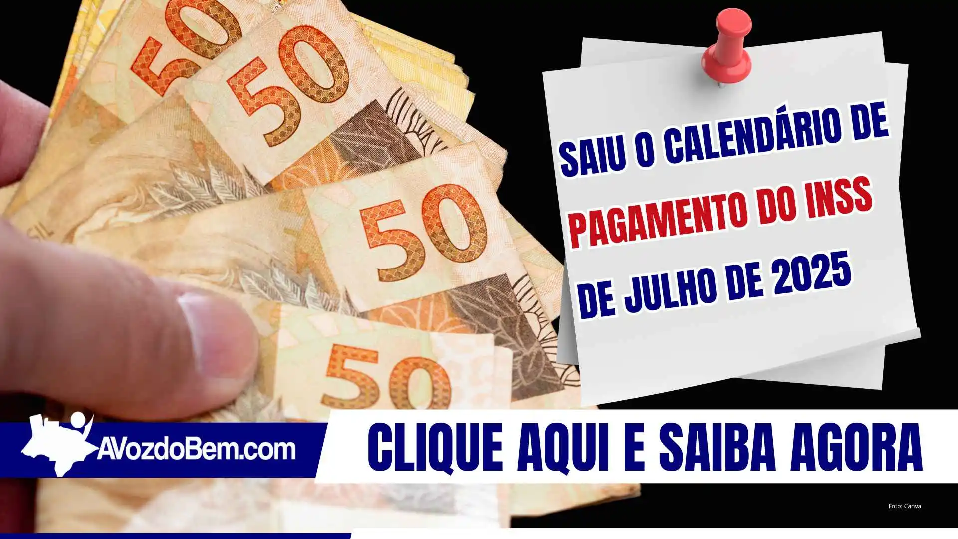 Saiu o calendário de pagamento do INSS de julho