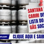 Santana do Cariri divulga lista do Vale Gás Social