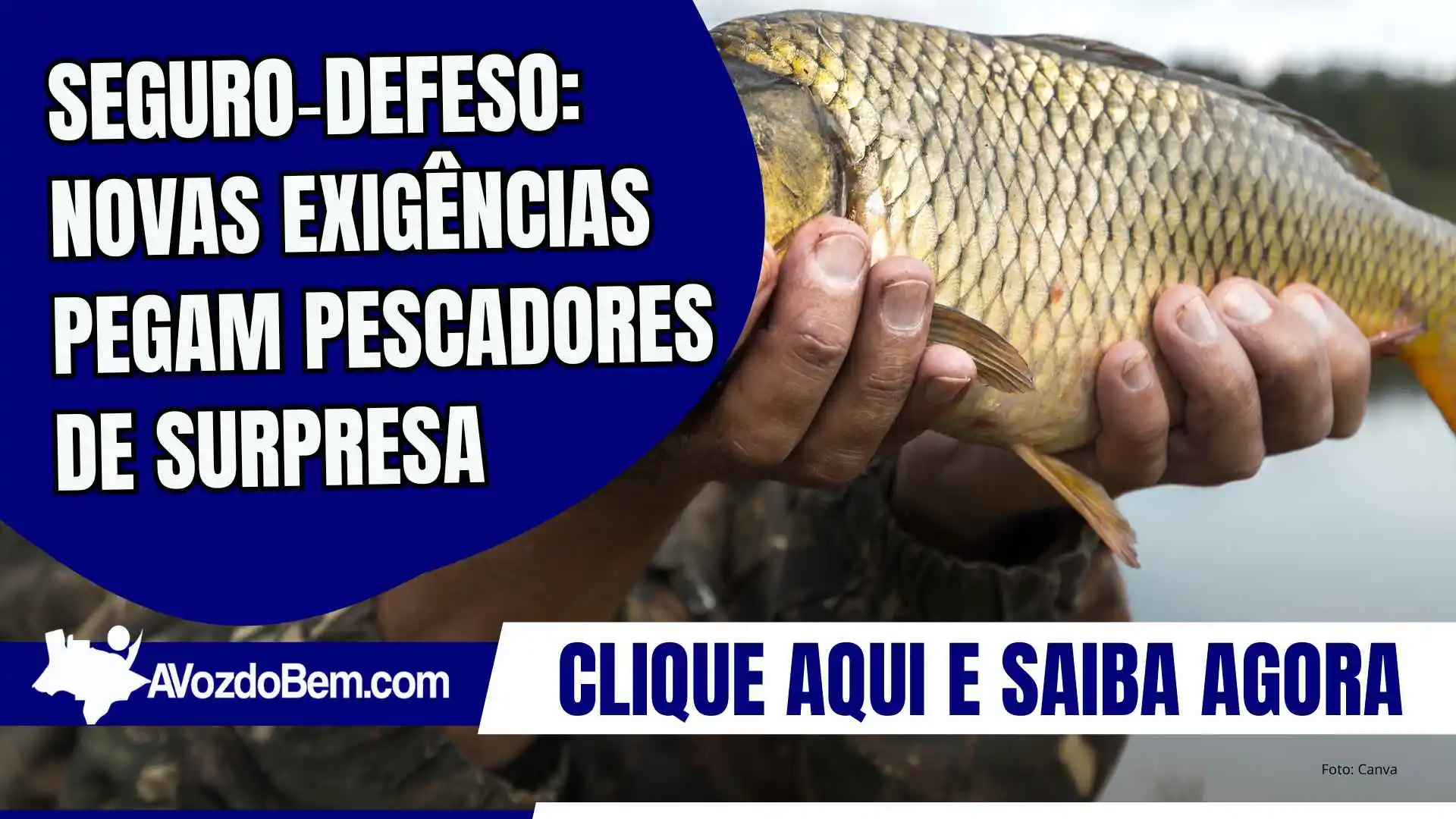 Seguro‑defeso: novas exigências pegam pescadores de surpresa