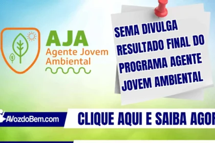 Sema divulga resultado final do Programa Agente Jovem Ambiental