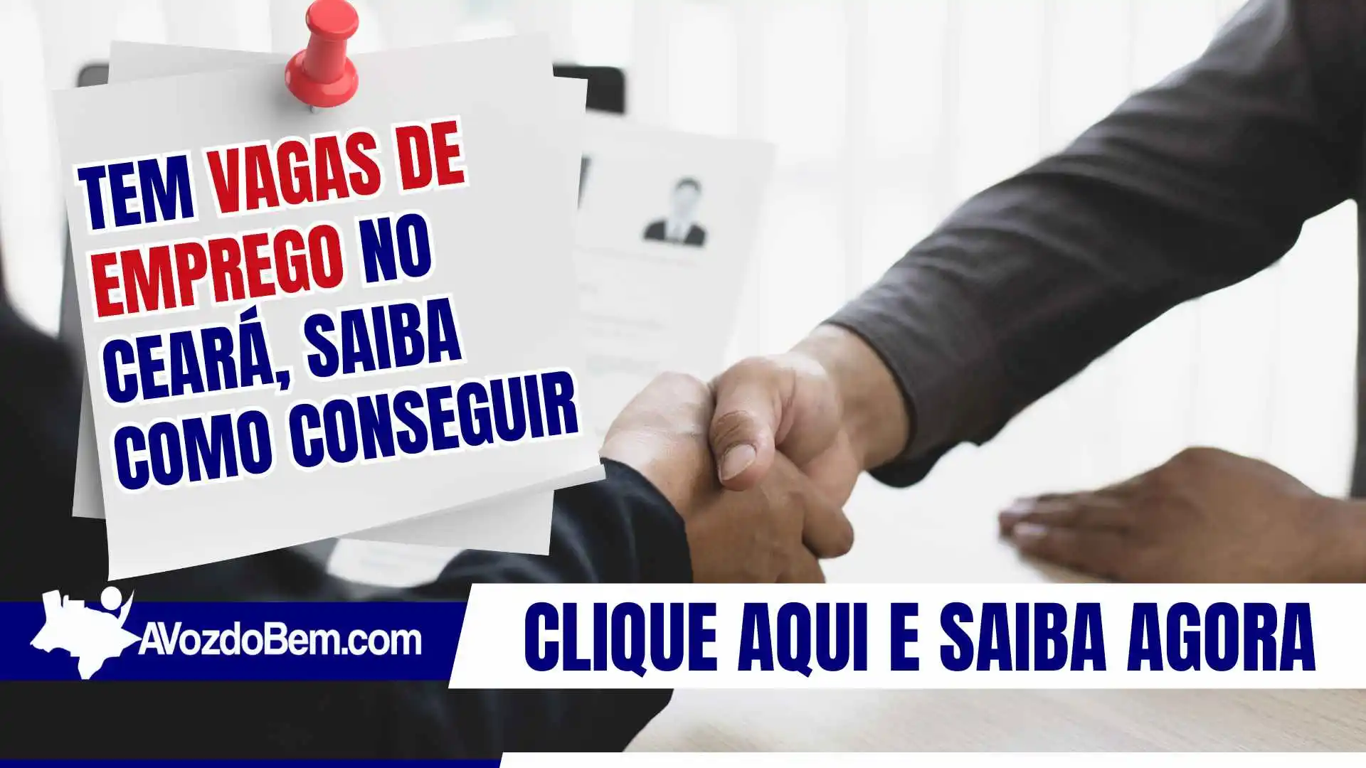 Tem vagas de emprego no Ceará, saiba como conseguir