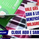 Vale Gás Social: Saiu a lista de beneficiários de Milagres
