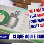 Vale Gás Social: Veja municípios com entrega nesta sexta (11)