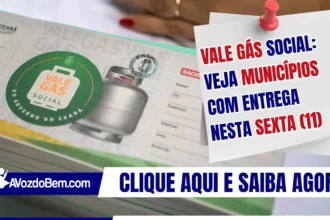 Vale Gás Social: Veja municípios com entrega nesta sexta (11)