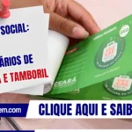 Vale Gás Social: atenção beneficiários de Caucaia e Tamboril