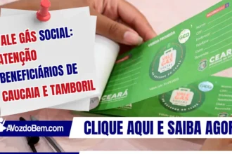 Vale Gás Social: atenção beneficiários de Caucaia e Tamboril