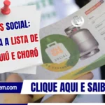 Vale Gás Social: confira a lista de Banabuiú e Choró