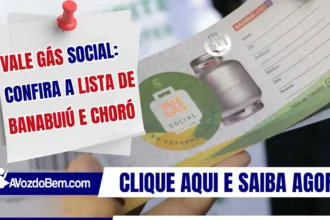 Vale Gás Social: confira a lista de Banabuiú e Choró