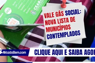 Vale Gás Social: nova lista de municípios contemplados