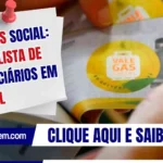 Vale Gás Social: saiu a lista de beneficiários em Sobral