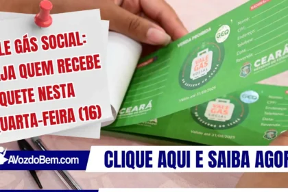 Vale Gás Social: veja quem recebe tíquete nesta quarta-feira (16)