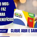 Alerta do MDS: SUAS não faz visitas para cortar benefícios