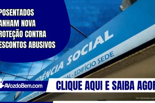 Aposentados ganham nova proteção contra descontos abusivos