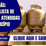 Auxílio Gás: confira lista de famílias atendidas por município