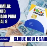 Bolsa Família: Pagamento confirmado para o NIS final 8