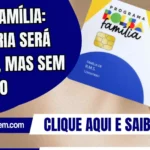 Bolsa Família: biometria será exigida, mas sem prejuízo