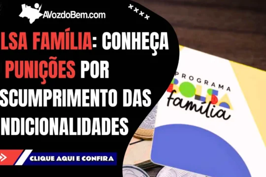 Perigo! Regras do Bolsa Família não podem ser ignoradas