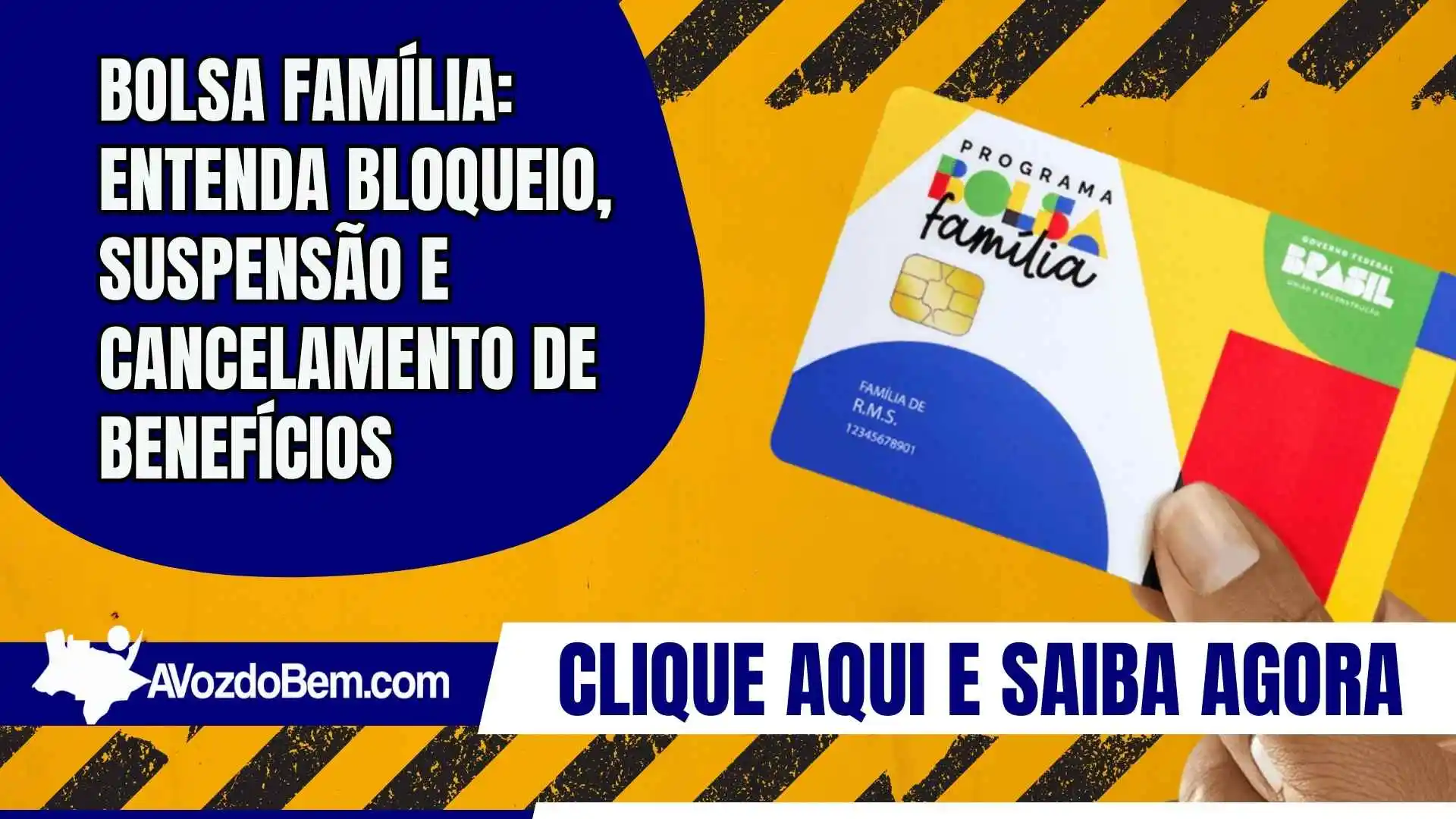 Bolsa Família: entenda bloqueio, suspensão e cancelamento