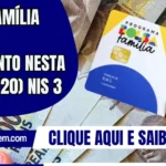 Bolsa Família garante pagamento nesta quarta (20) NIS 3