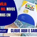 Bolsa Família inclui 114 mil novos beneficiários em agosto