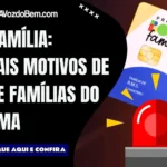 Bolsa família principais motivos de saída de famílias do programa