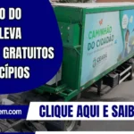 Caminhão do Cidadão leva serviços gratuitos a 5 municípios