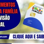 Cancelamentos no Bolsa Família após revisão cadastral