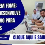 Ceará Sem Fome: Seplag desenvolve aplicativo para cozinhas