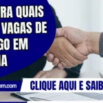 Descubra quais são as vagas de emprego em Itapiúna
