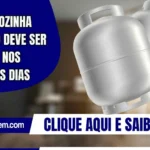 Gás de cozinha gratuito: será lançado nos próximos dias