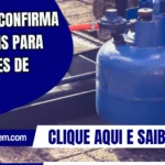 Governo confirma gás grátis para 17 milhões de famílias