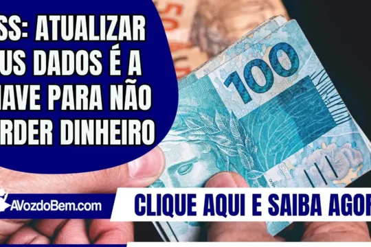 INSS: atualizar seus dados é a chave para não perder dinheiro