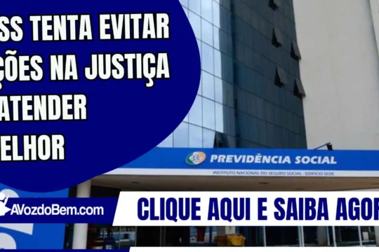 INSS tenta evitar ações na Justiça e atender melhor