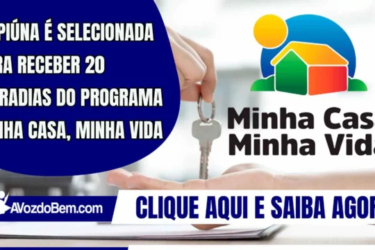 Itapiúna é selecionada para receber 20 moradias do programa Minha Casa, Minha Vida