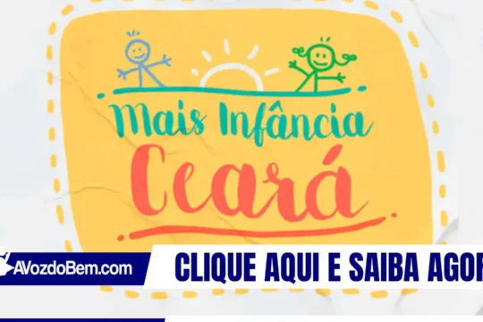 Mais Infância Ceará: SPS abre vagas para novos Agentes Sociais