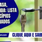 Minha Casa, Minha Vida: Lista de Municípios selecionados