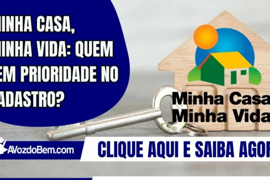 Minha Casa, Minha Vida: quem tem prioridade no cadastro?