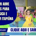 ONG CEACRI abre inscrições para Balé, Música e Futsal em Itapiúna