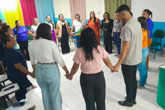 ONG CEACRI realiza encontro com equipe e parceiros em Itapiúna