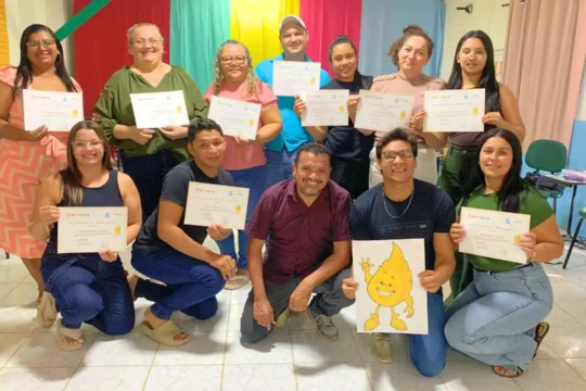 ONG Ceacri realiza formação sobre a metodologia Aflatoun com apoio do ChildFund Brasil