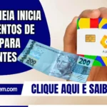 Pé-de-Meia inicia pagamentos de R$ 200 para estudantes