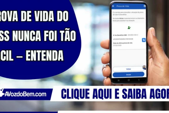Prova de Vida do INSS nunca foi tão fácil — entenda